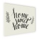 HOME SWEET HOME - szklana deska do krojenia 3